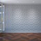 Ekena Millwork Medium Haswell Decorative Fretwork Wall Panels in Architectural PVC, 15 3/8"W x 15 3/8"H x 3/8"T WALP16X16HWL - alternate 1